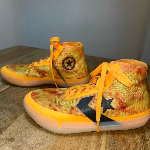 Converse All Star Pro BB "Flames" Star Series Shoe - Picture 4 of 9